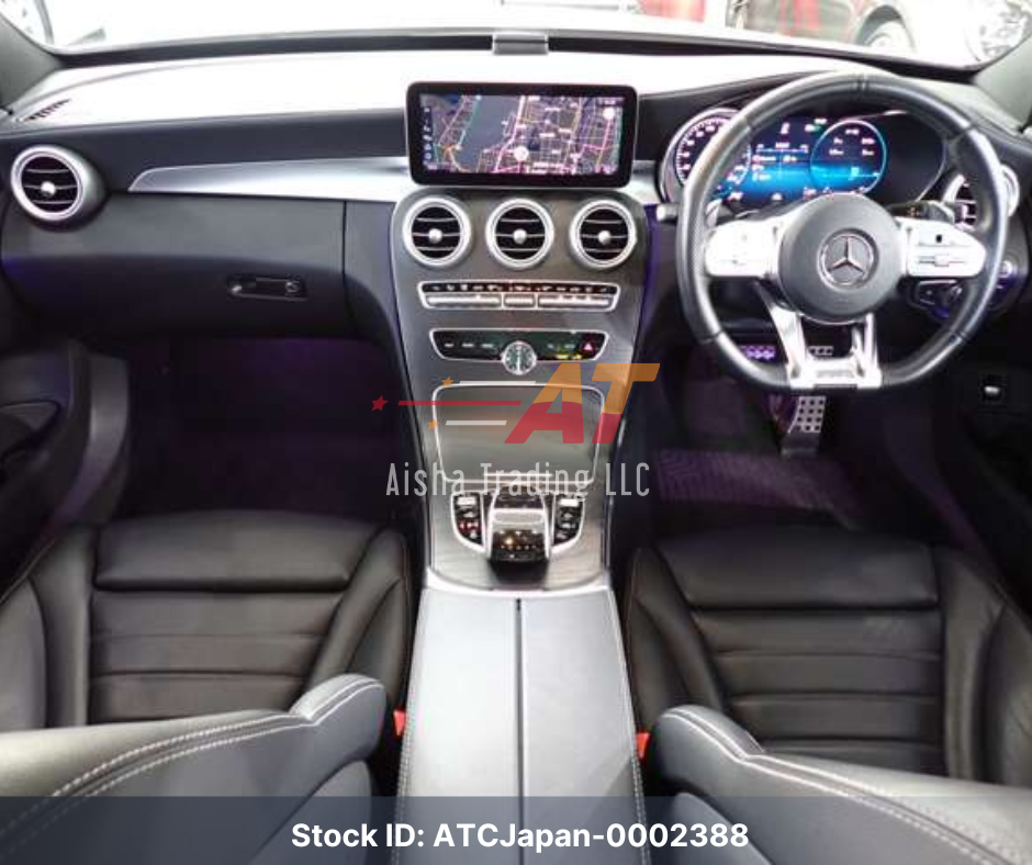 2019 Mercedes-AMG C-Class